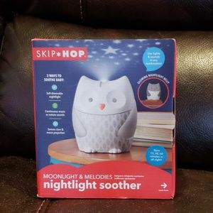 New skip hop owl nightlight soother